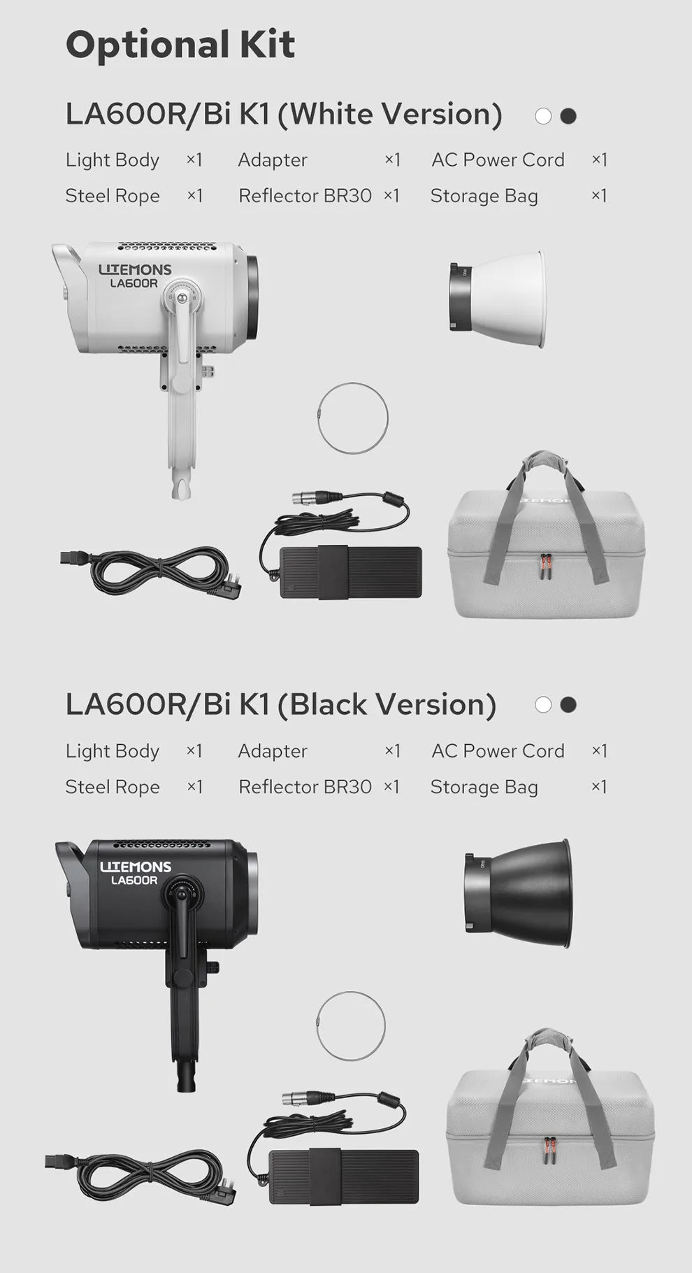 Professional Photographic COB Light