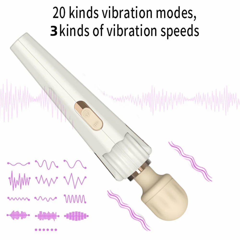 Hammer AV Magic Wand Vibrator