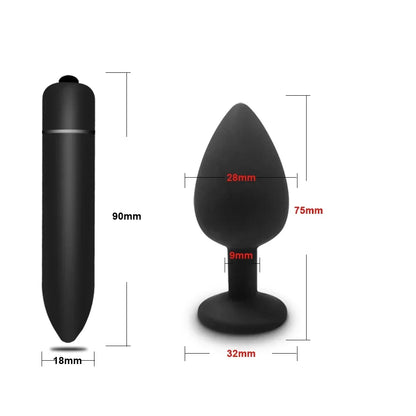 Premium Silicone Relaxation Set