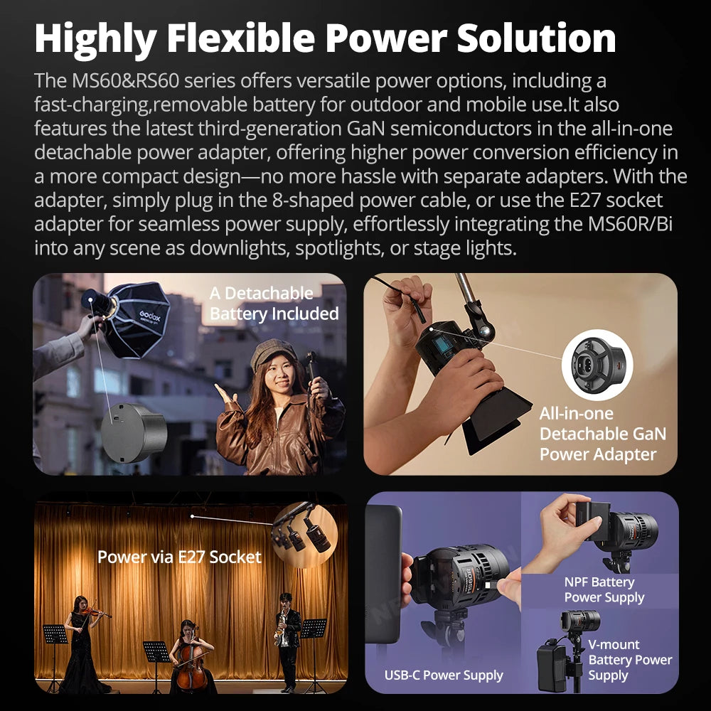 Portable Video Production Light