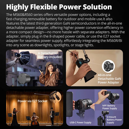 Portable Video Production Light