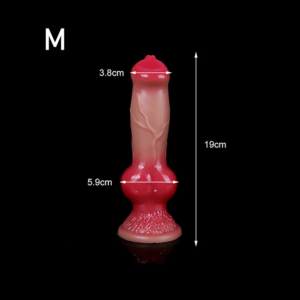 Oversized Soft Silicone Dilator — 5 Sizes XL to 5XL