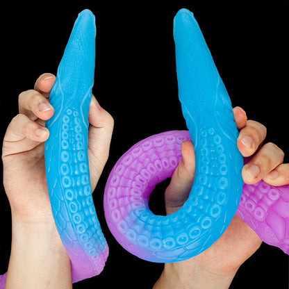 Extra Long Dragon Knotted Silicone Plug — 2 Sizes