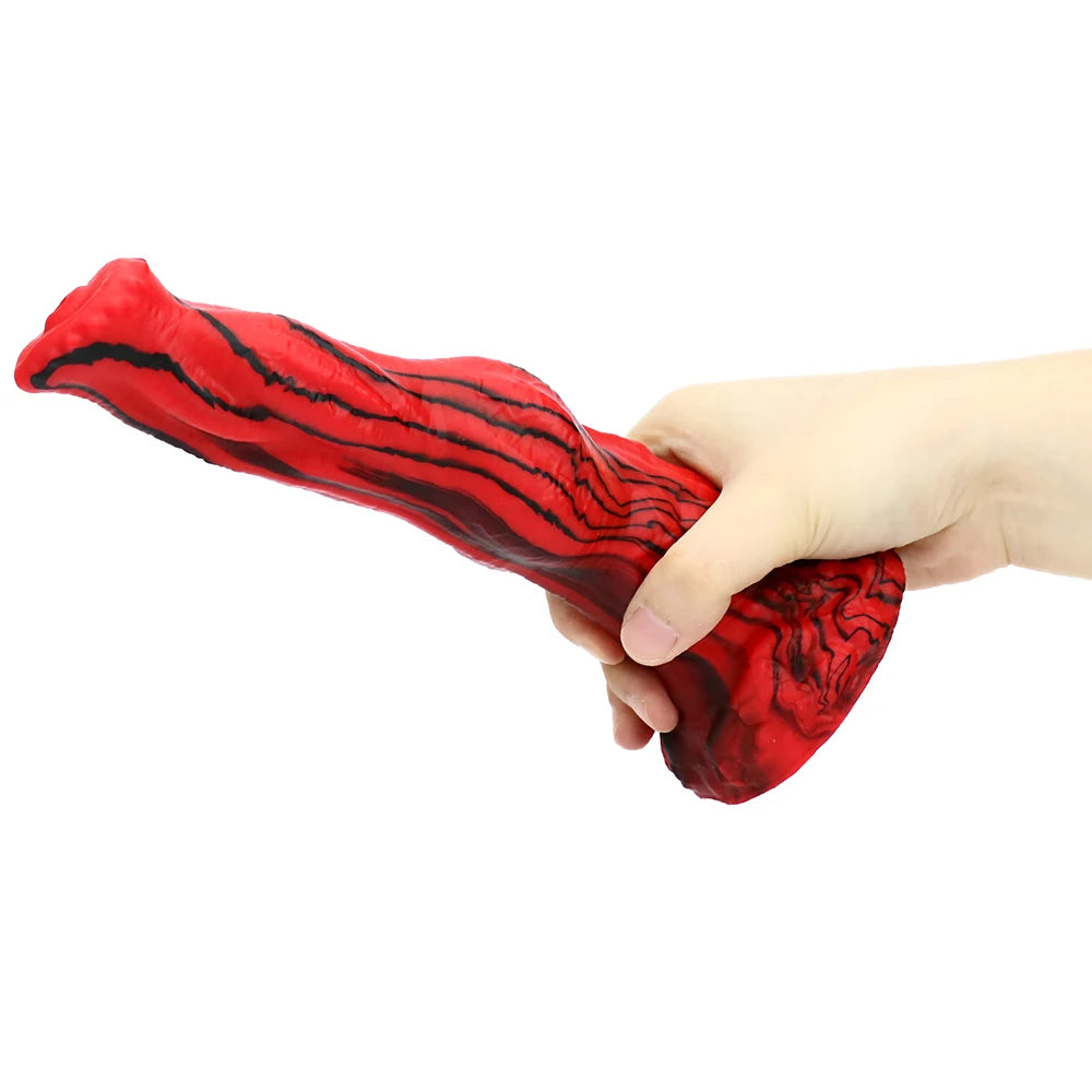 8.46 Inch Realistic Monster Dildo Sex Toys Huge Anal Dildos With Strong Suction Cup Silicone Thick DiCK Adult Toys For Women Men