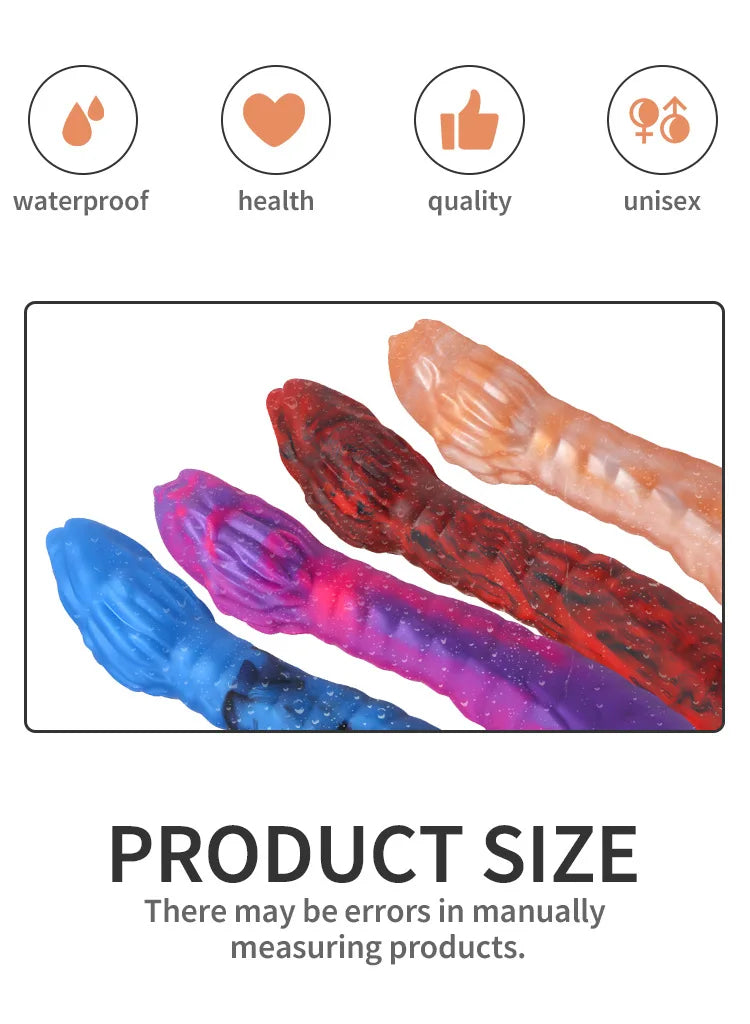 Soft Tentacle Butt Plug