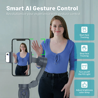 AI Face Tracking Premium Gimbal