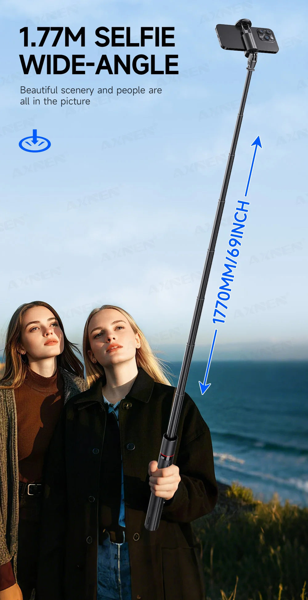 Full-Body Shot Tripod