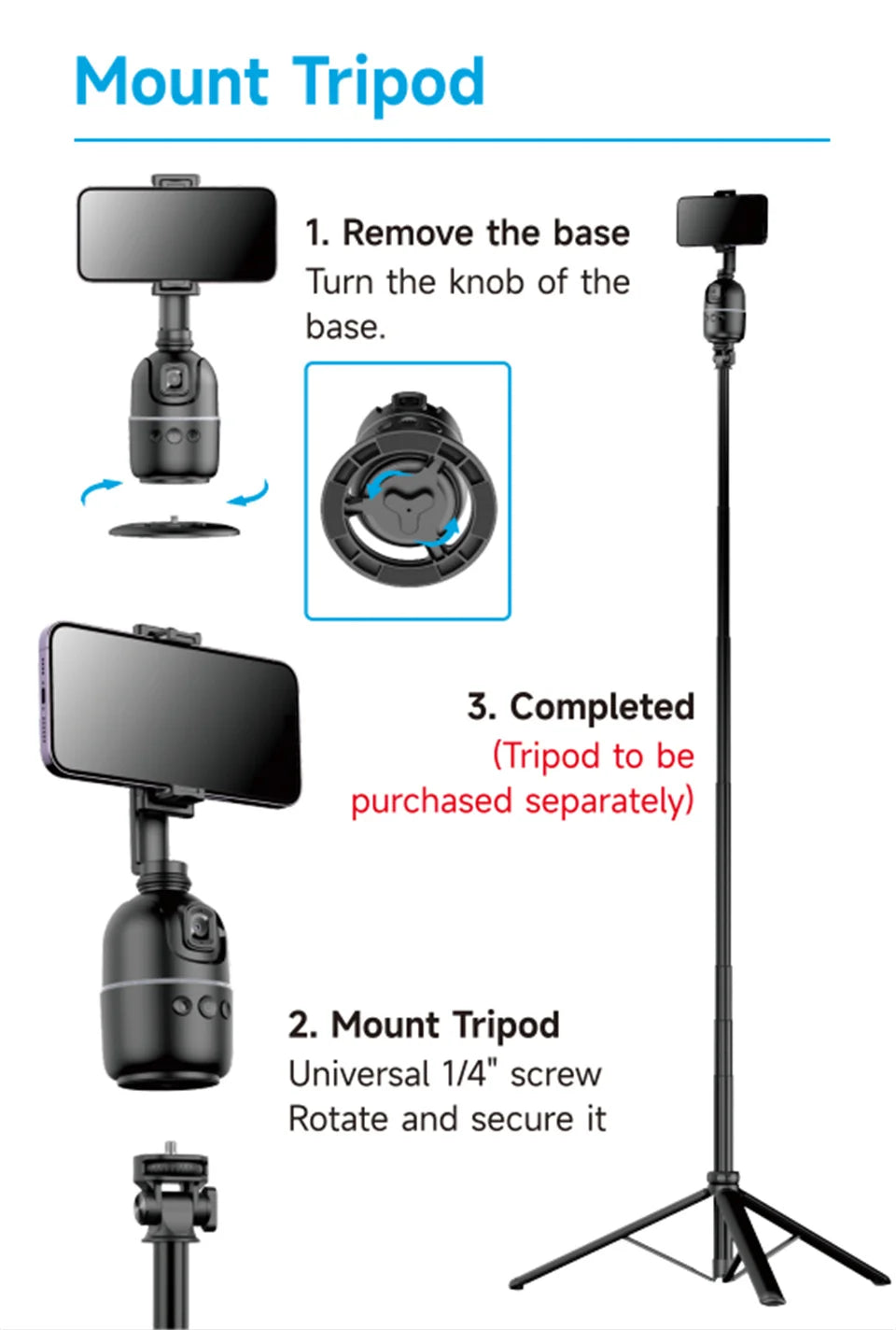 Smart Tracking Gimbal