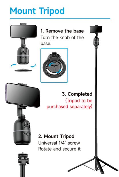 Smart Tracking Gimbal