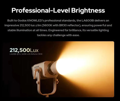 Adjustable Temperature Studio LED Light