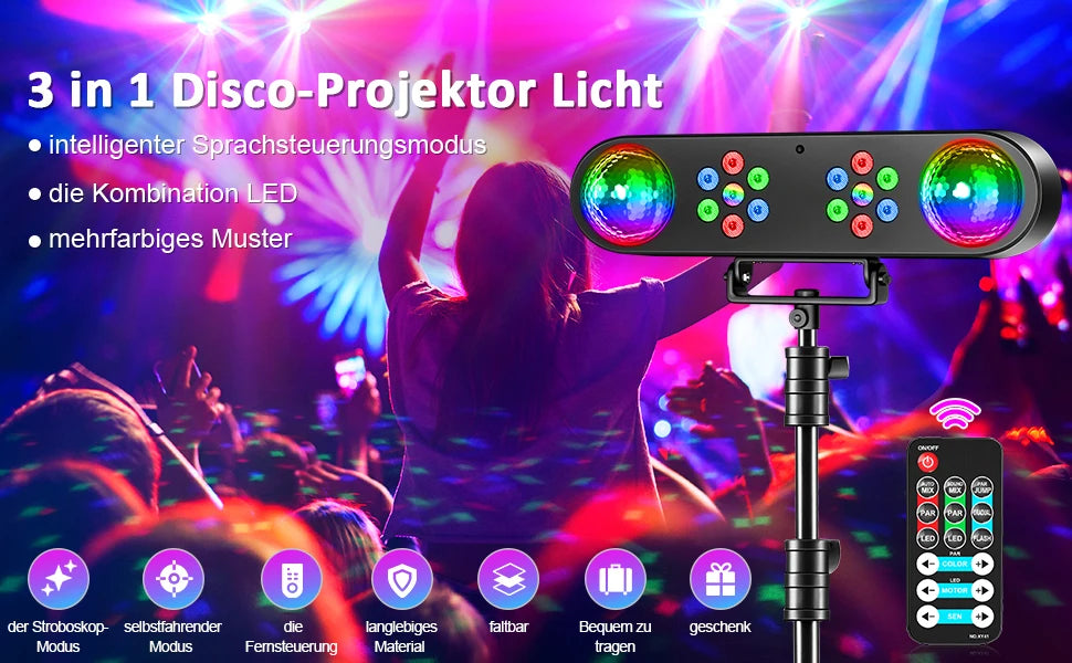 Magic Ball Lighting with Sound Activation