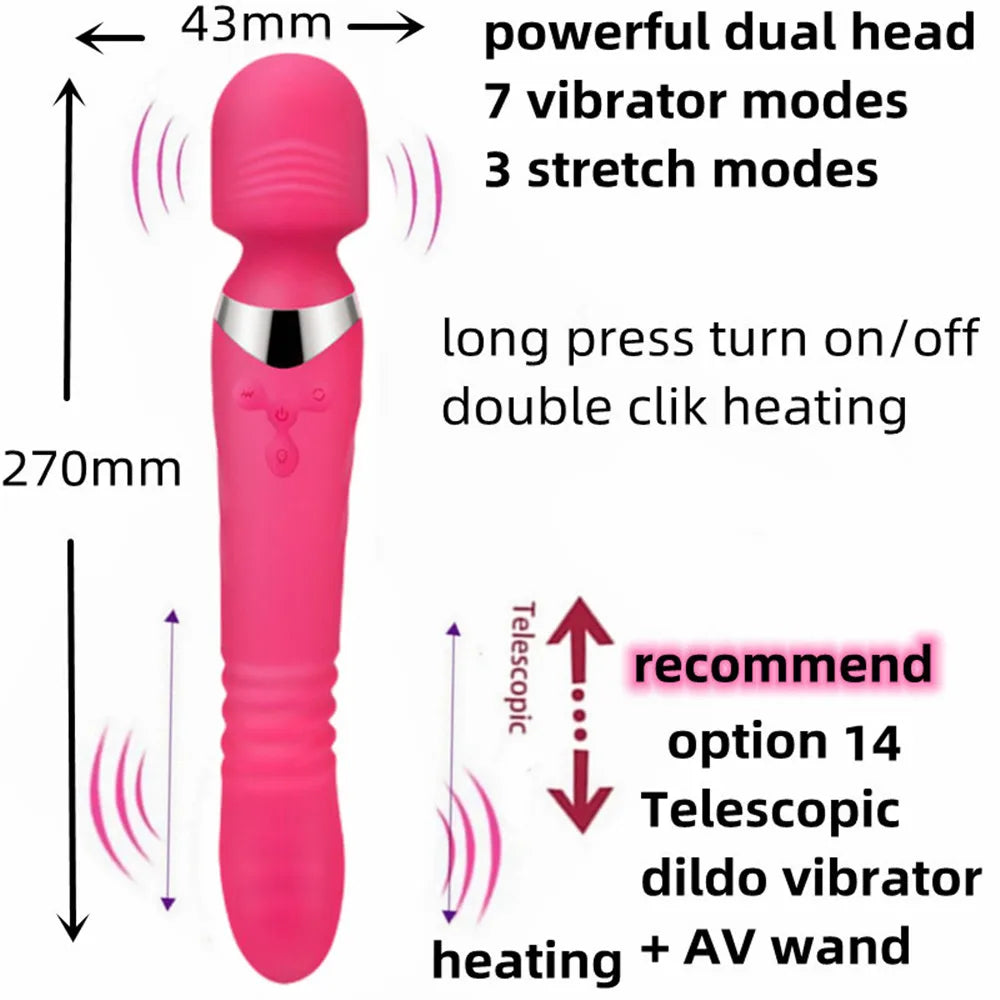 Hammer AV Magic Wand Vibrator