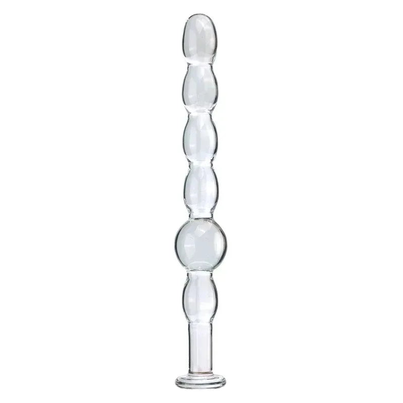 Luxury Glass Bead Trainer Plug