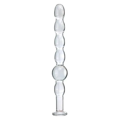 Luxury Glass Bead Trainer Plug