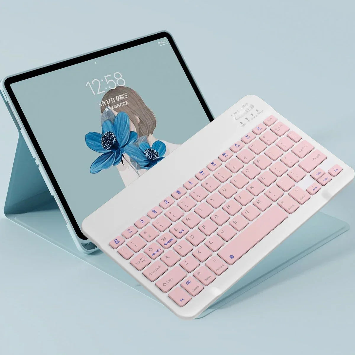 Silent Typing Keyboard Mouse Combo