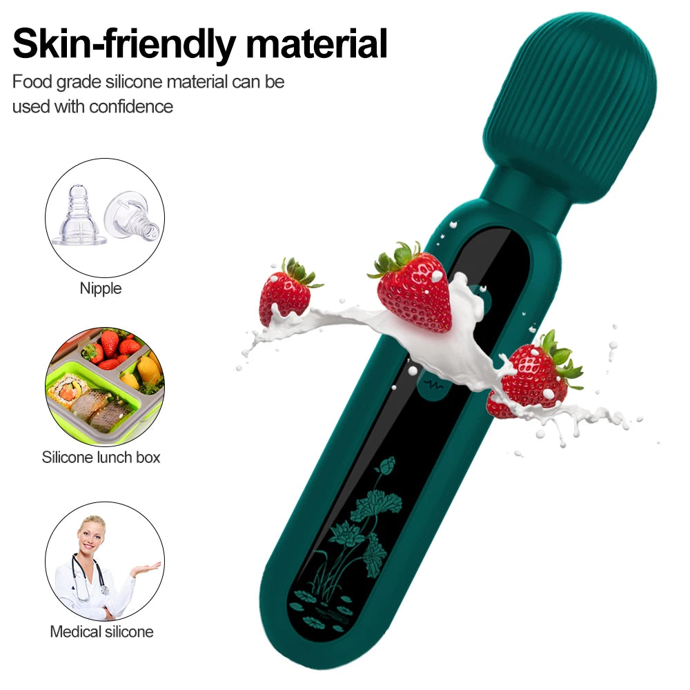 Waterproof Powerful Wand Massager
