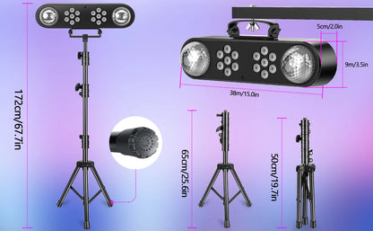 Magic Ball Lighting with Sound Activation