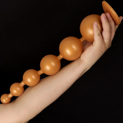 Safe & Hygienic Silicone Anal Toy