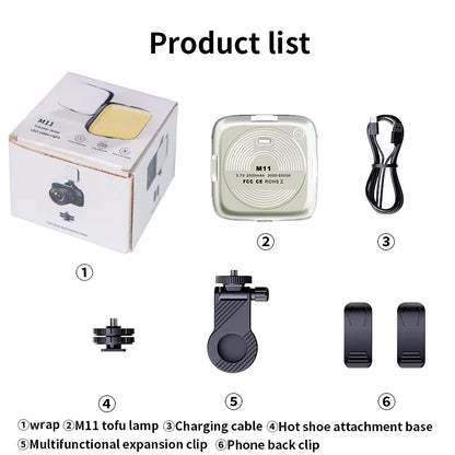 Camera & Mobile Photography Light
