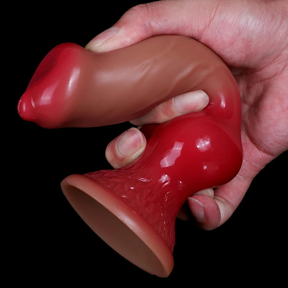 Oversized Soft Silicone Dilator — 5 Sizes XL to 5XL