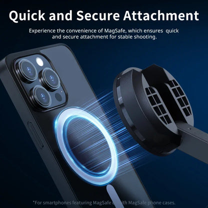 Bluetooth Remote Magnetic Phone Tripod