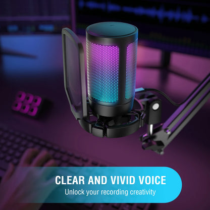 Lighting & Gain Control Mics
