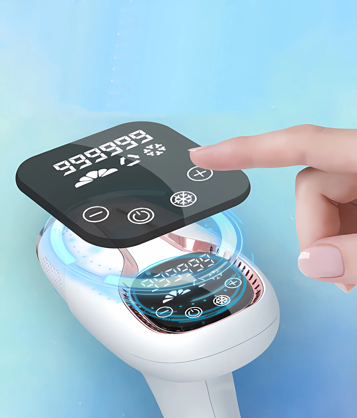Salon-Quality Results Hair Removal