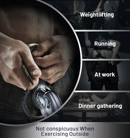 Premium Aluminum Chastity Cage