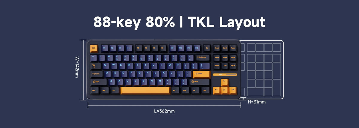 RGB Backlit Mechanical Keyboard