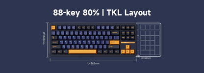 RGB Backlit Mechanical Keyboard