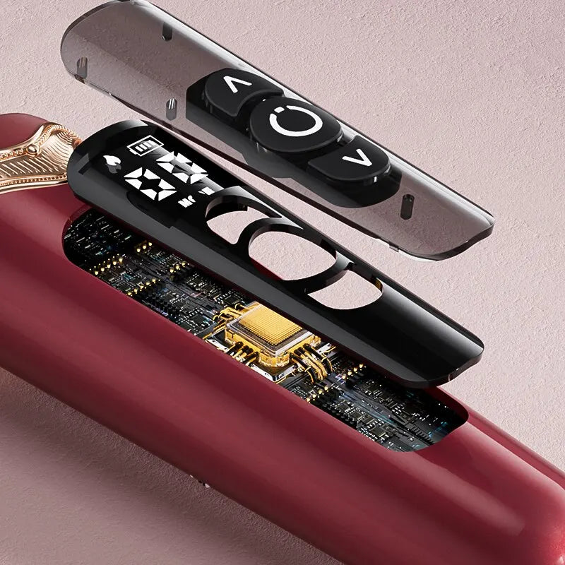 Luxury Silicone Wand Vibrator