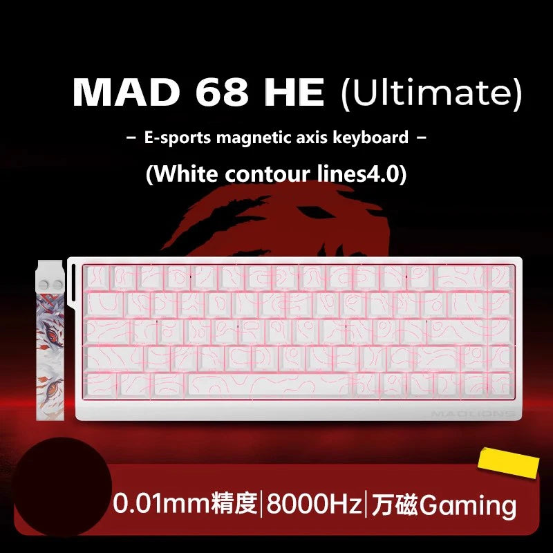 Ultra Fast Actuation Keyboard