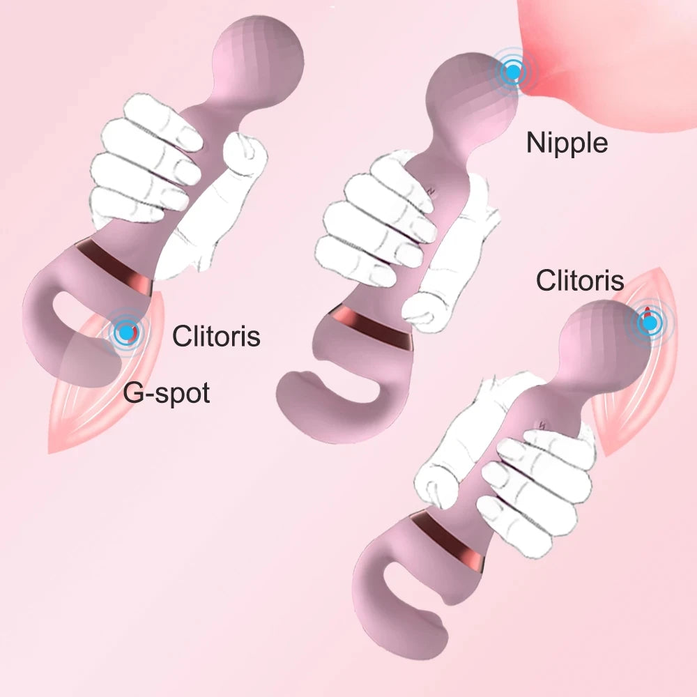 G-Spot Clitoral Vibrator