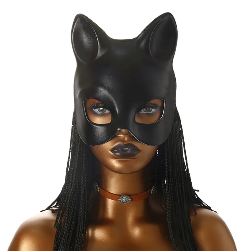 Black Cat Mask