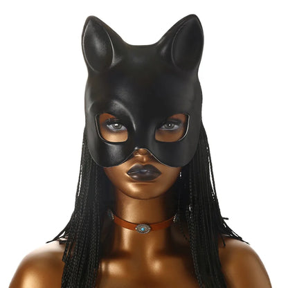 Black Cat Mask