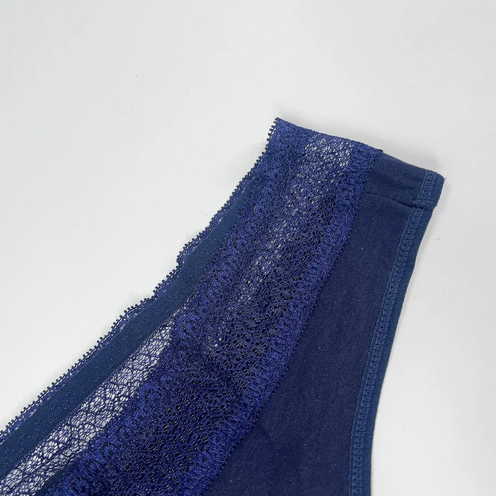 5 PCS/Set Women's Panties Sexy Lingerie Female Underpants G-String Girl Pantys M-XL Cotton Thongs