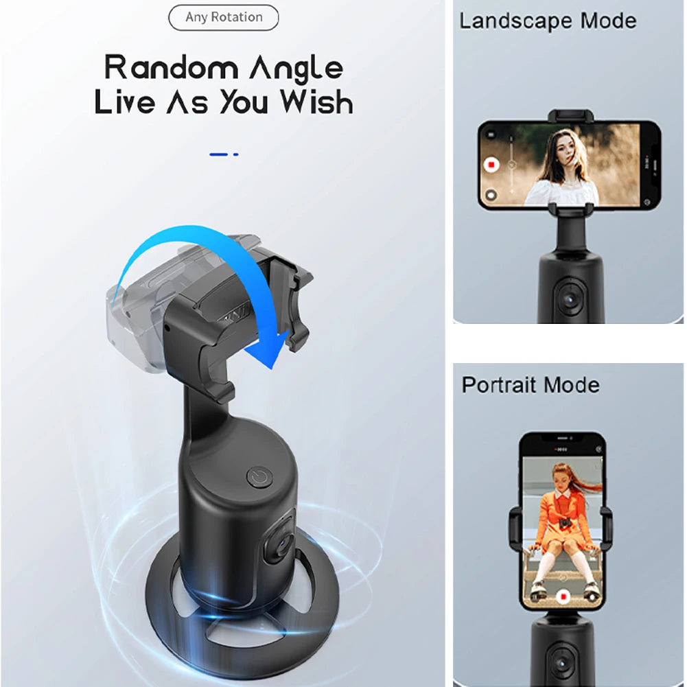 Smart AI Face Recognition Gimbal