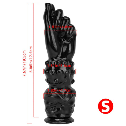 Large Hand Toy for Deep Penetration
