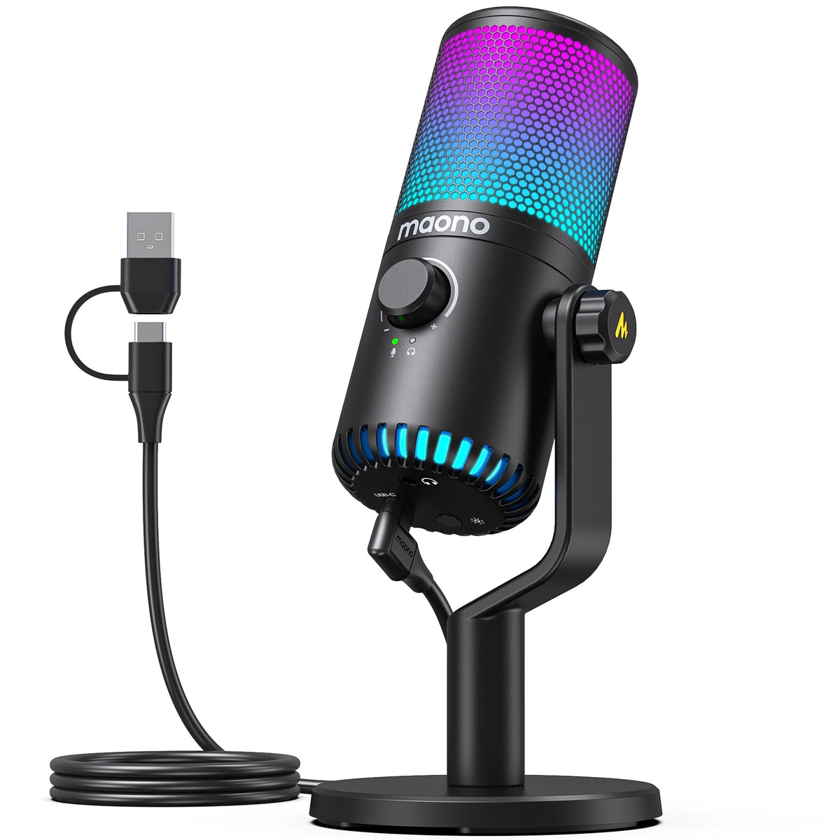 Mic with Gain Control