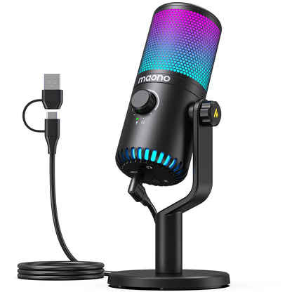 Mic with Gain Control
