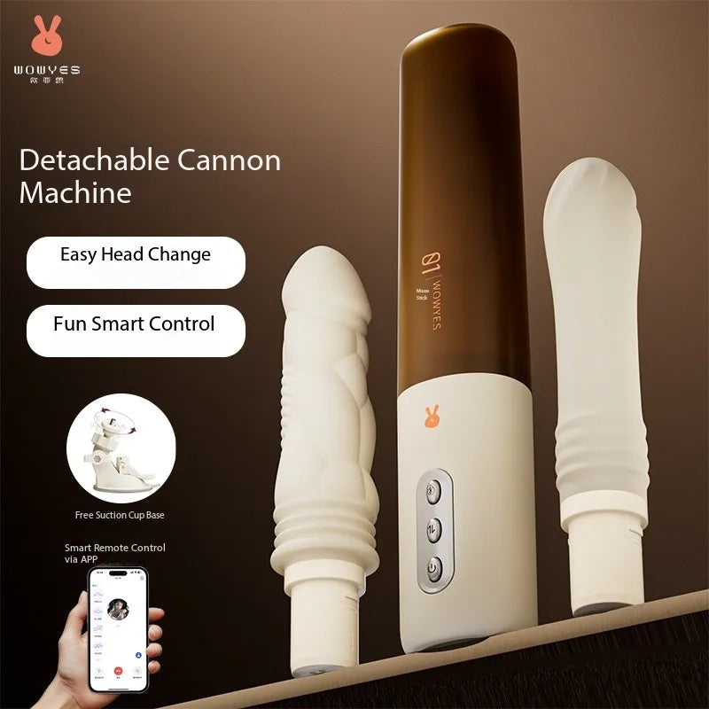 Automatic Telescopic Thrusting Sex Machine
