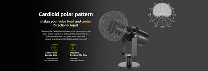 High-Resolution Mic