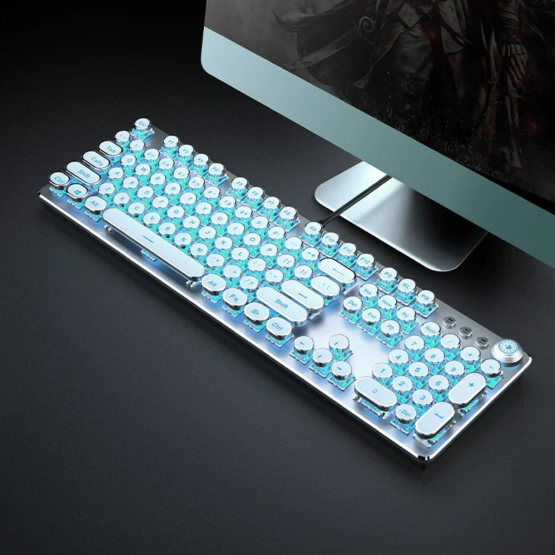 Full-Key Anti-Ghosting Keyboard