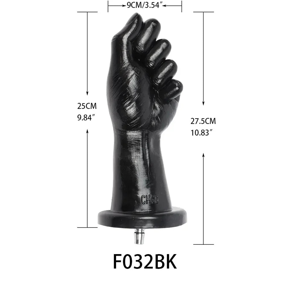 Premium Silicone Dildo Attachment Set