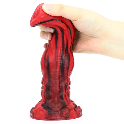 8.46 Inch Realistic Monster Dildo Sex Toys Huge Anal Dildos With Strong Suction Cup Silicone Thick DiCK Adult Toys For Women Men