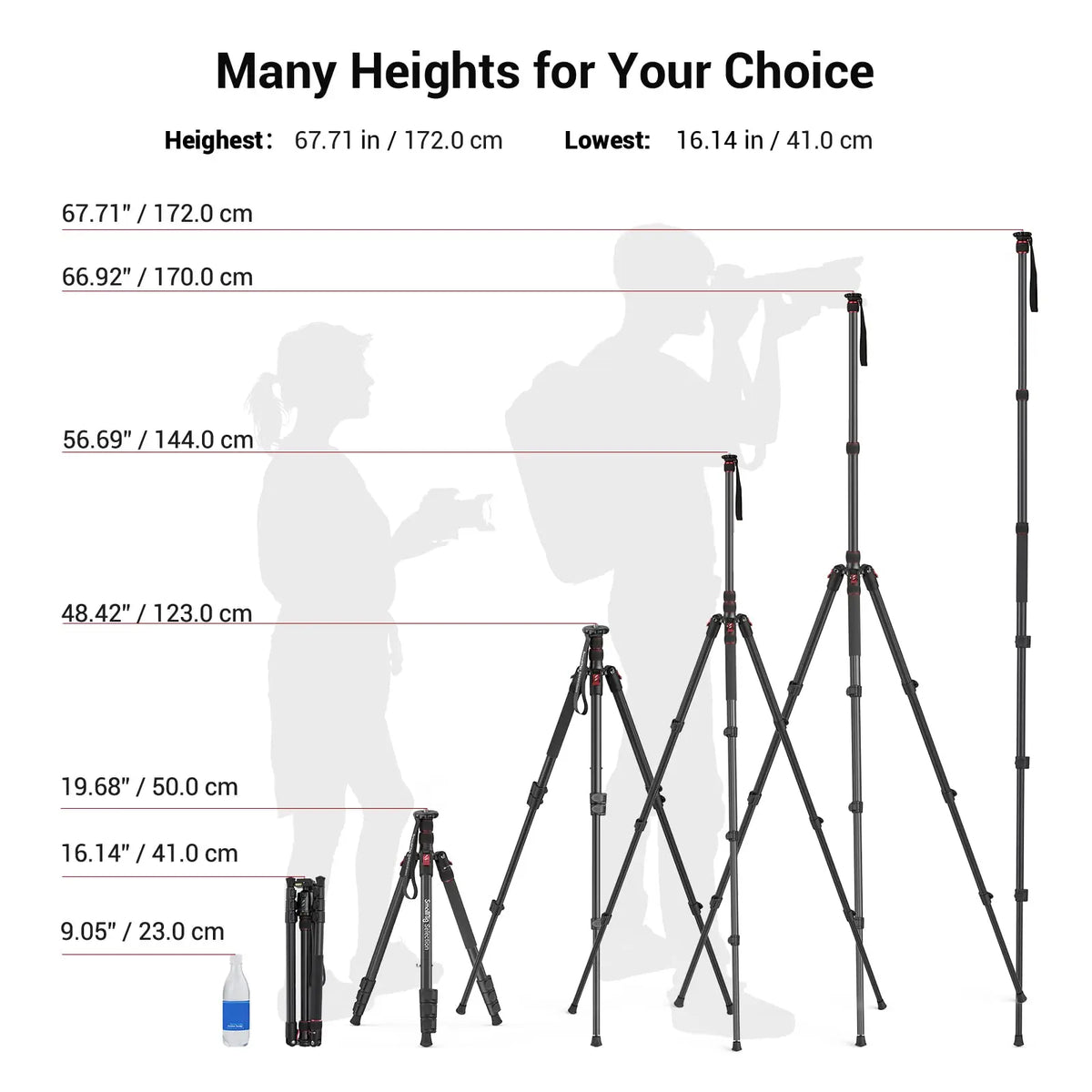 SmallRig Professional Tripod