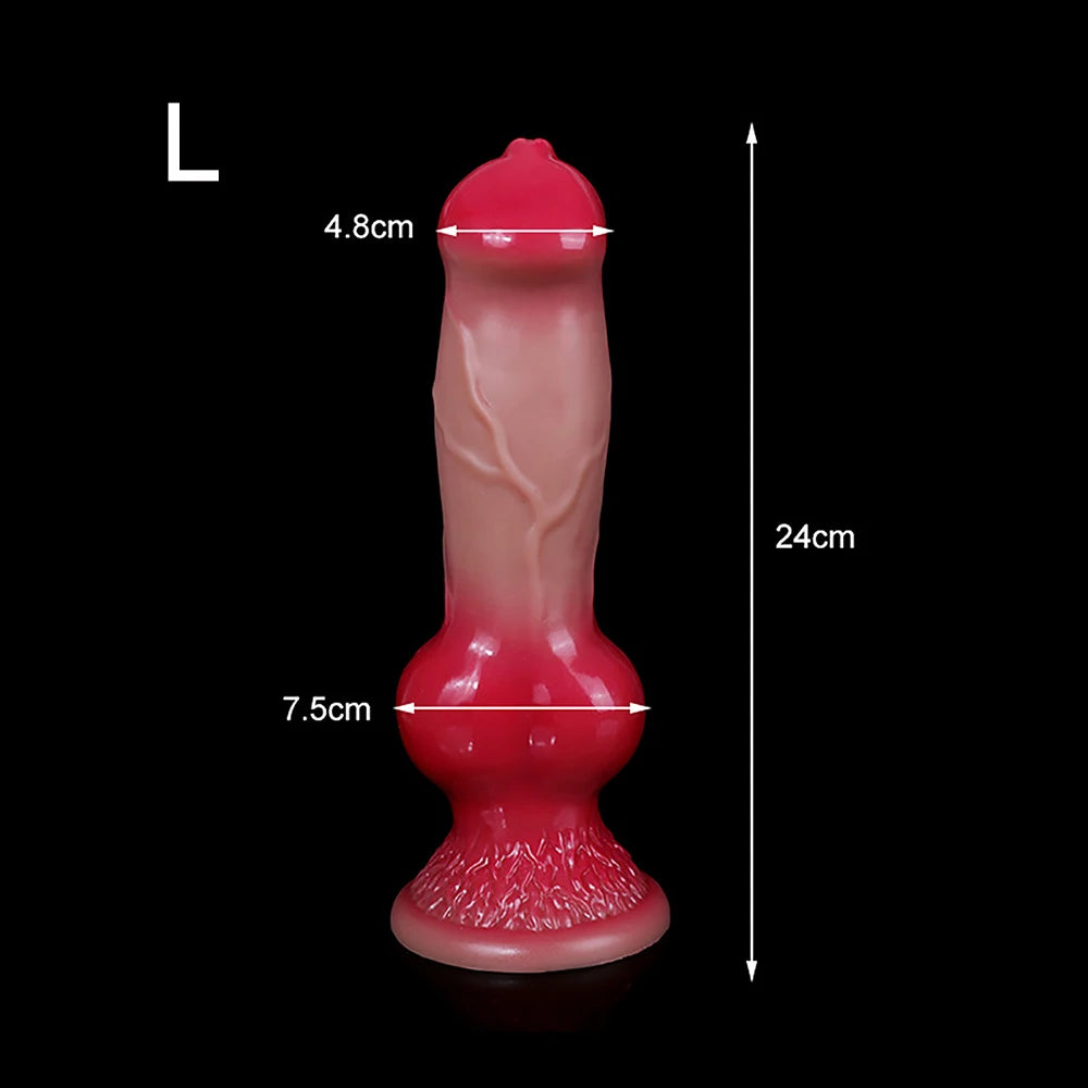Oversized Soft Silicone Dilator — 5 Sizes XL to 5XL