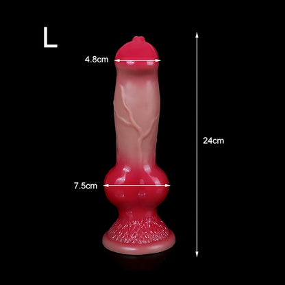 Oversized Soft Silicone Dilator — 5 Sizes XL to 5XL