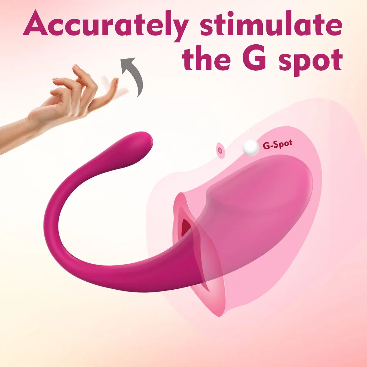 2-in-1 Dual G-Spot Clitoral Stimulator — 10 Modes 4 Colours
