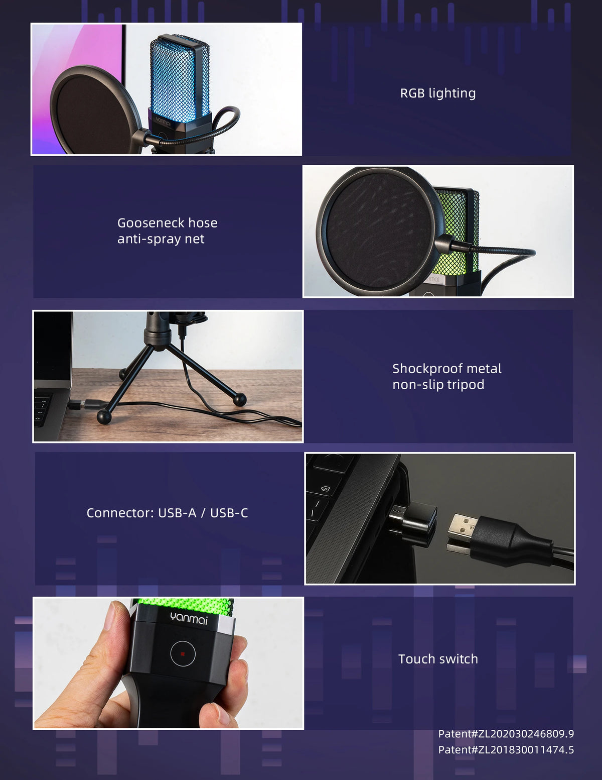 Professional Studio Mic Kit